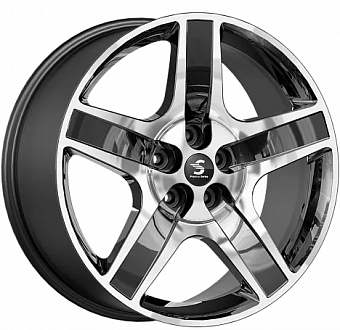   K&K KP008(20 Genesis GV80) (KP008-06) 8,5x20 5x114,3 47 DIA67.1 diamond black gris